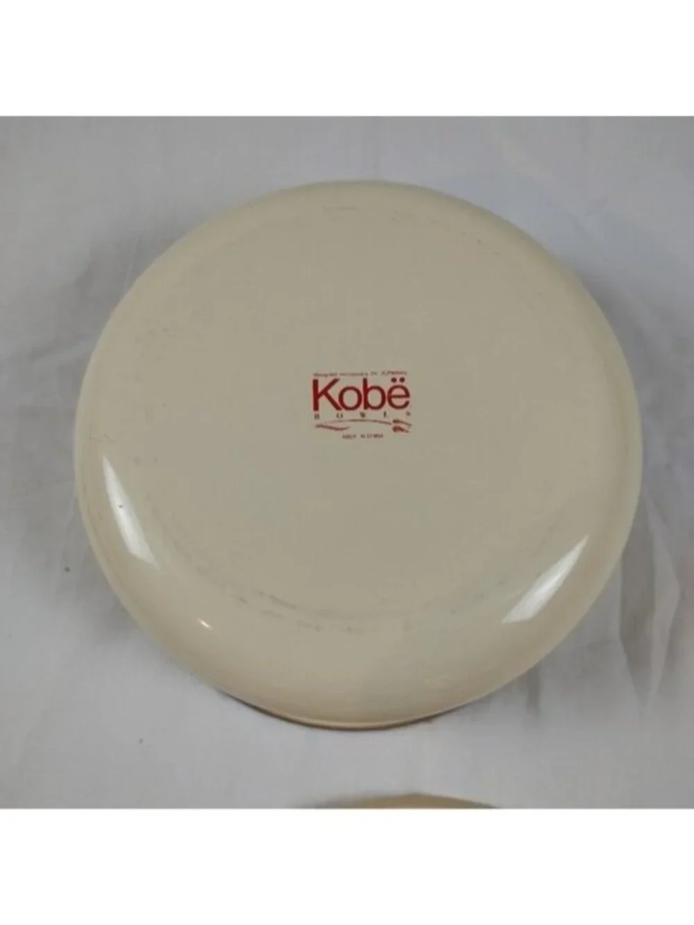 Vintage Kobe JC Penney Floral Enamel Coated Bowls Set of 2
